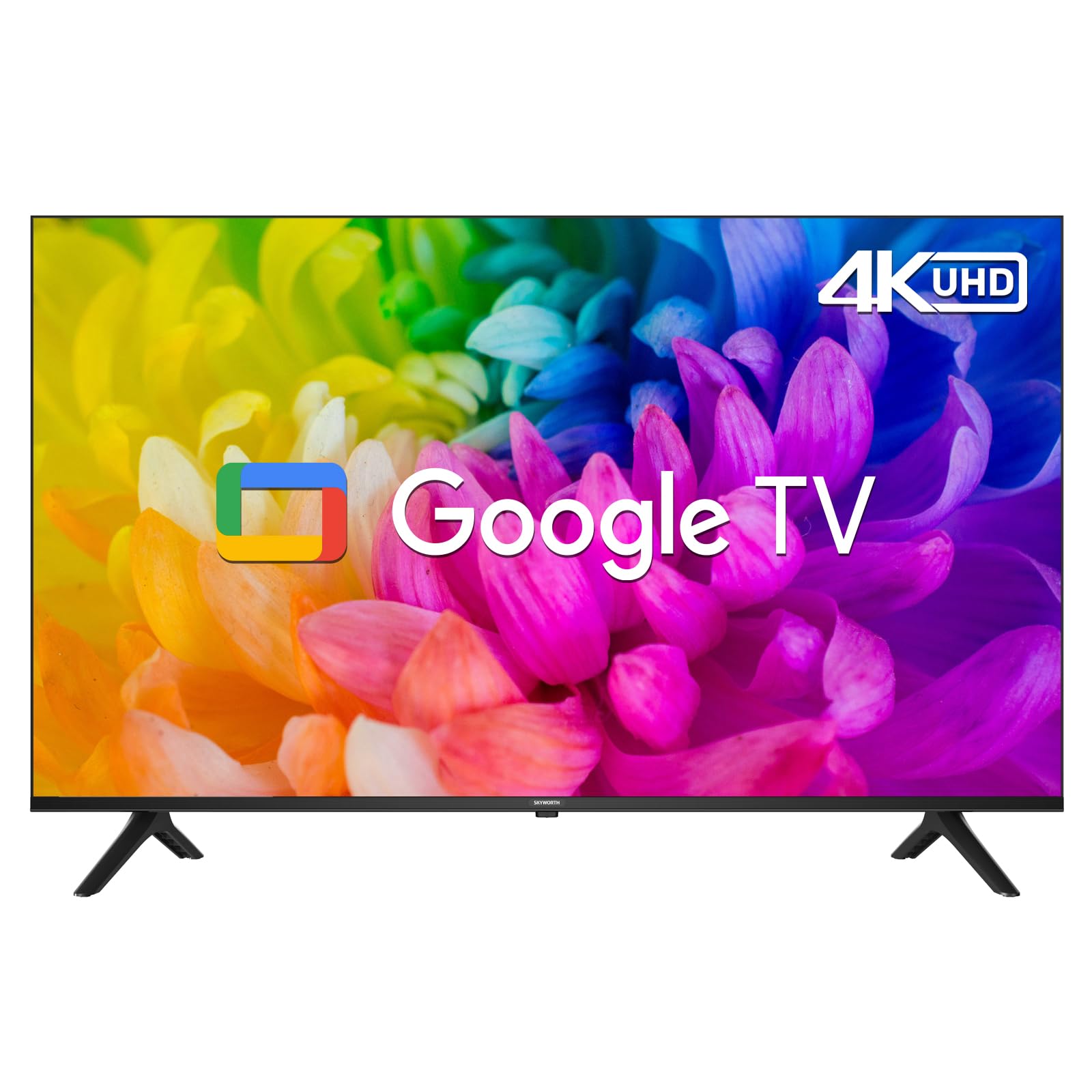 Skyworth 43-Inch 4K UHD Smart TV, UE7600 Series Google TV with